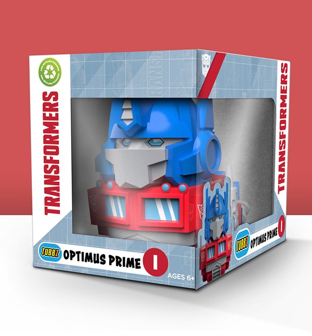 Transformer Optimus Prime TUBBZ (Boxed Edition)