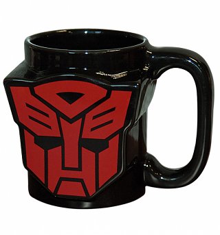 Transformers Autobot Shield Shaped Mug Transformers Autobot Shield Shaped Mug