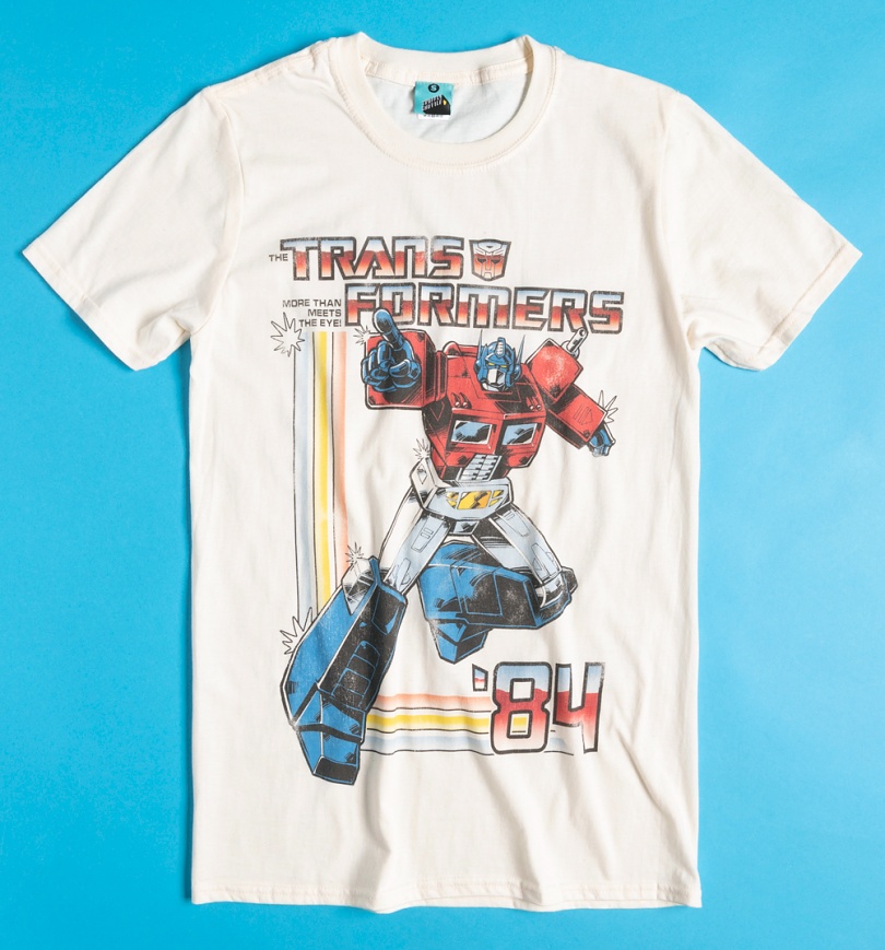 TRANSFORMERS OPTIMUS PRIME retro,movie,funny T-shirt 