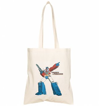 Transformers Optimus Prime Tote Bag Transformers Optimus Prime Tote Bag
