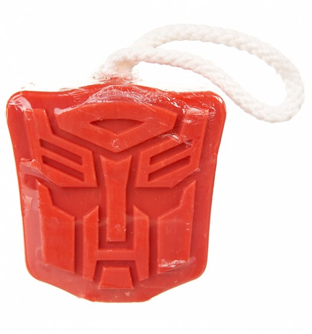 Transformers Shield Soap on A Rope Transformers Shield Soap on A Rope