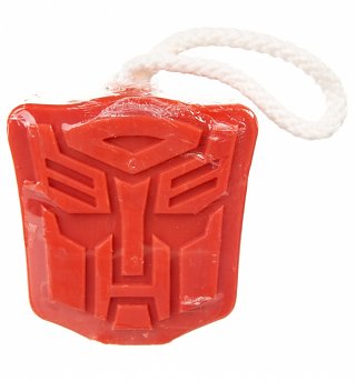 Transformers Shield Soap on A Rope Transformers Shield Soap on A Rope