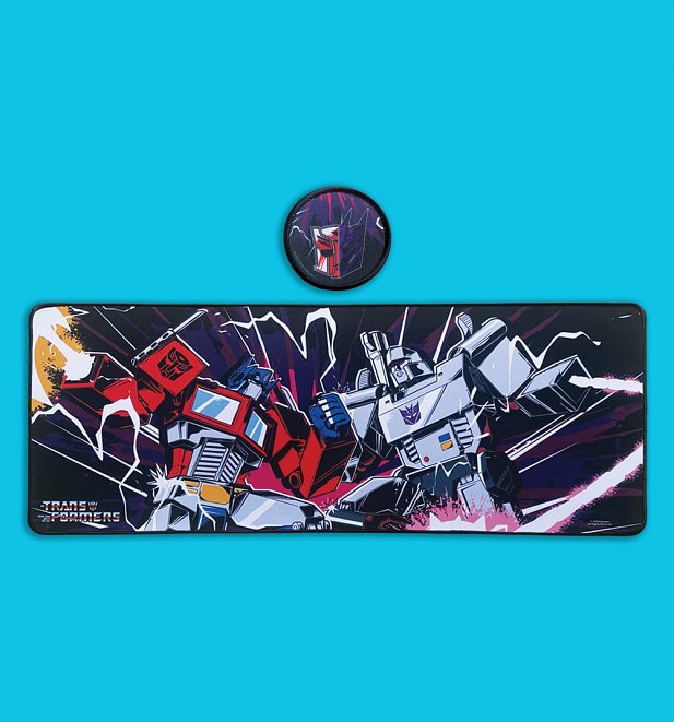 Transformers XL Mouse Pad & Coaster Set Transformers XL Mouse Pad & Coaster Set