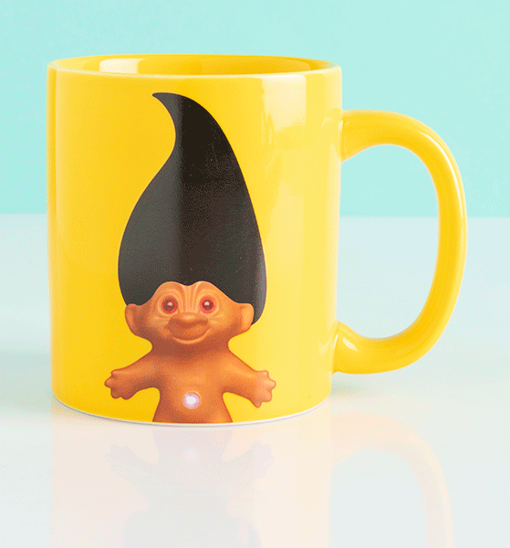 Trolls Me Before Coffee Heat Change Mug Trolls Me Before Coffee Heat Change Mug