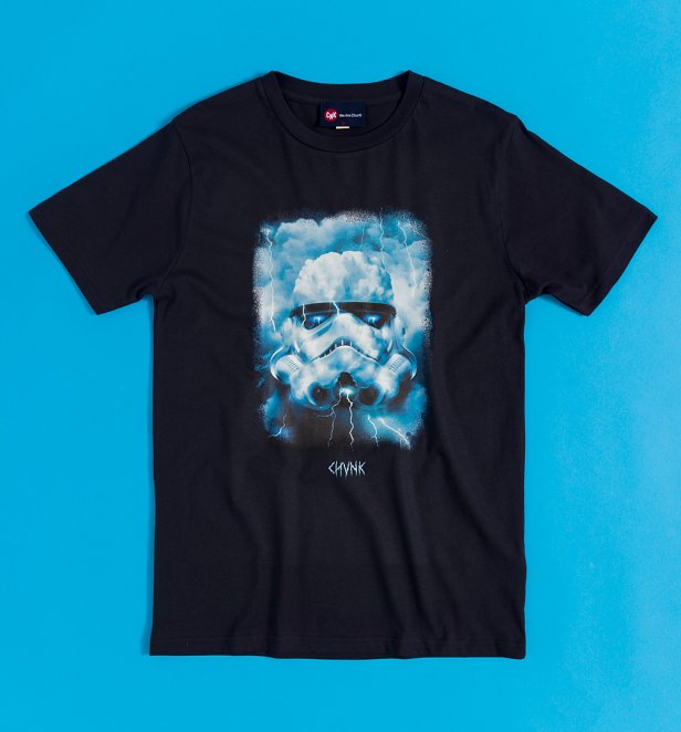 Trooper Storm Navy T-Shirt from Chunk