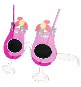 Tropical Cocktail Sunglasses Tropical Cocktail Sunglasses