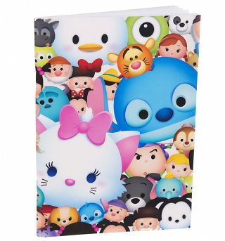 Tsum Tsum A5 Exercise Book Tsum Tsum A5 Exercise Book