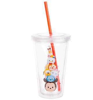 Tsum Tsum Drinking Cup With Straw Tsum Tsum Drinking Cup With Straw