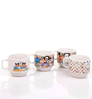 Tsum Tsum Stackable Cups Tsum Tsum Stackable Cups