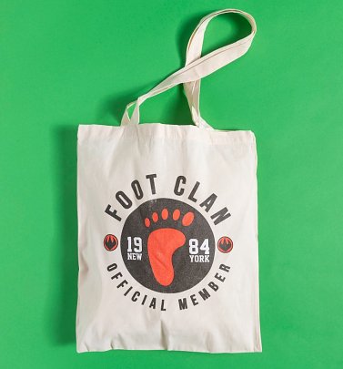 Teenage Mutant Ninja Turtles Foot Clan Tote Bag Teenage Mutant Ninja Turtles Foot Clan Tote Bag