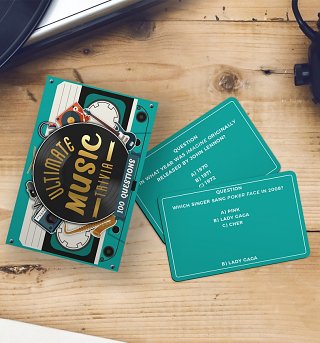 Ultimate Music Trivia Cards Ultimate Music Trivia Cards