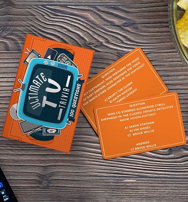 Ultimate TV Trivia Cards Ultimate TV Trivia Cards