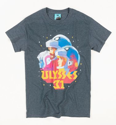 Ulysses 31 Charcoal Marl T-Shirt