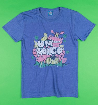 Um Bongo Blue T-Shirt Um Bongo Blue T-Shirt