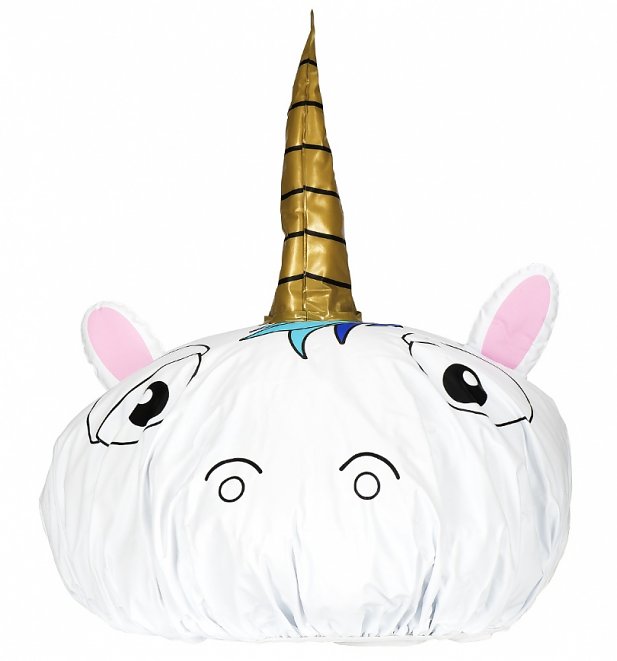 Unicorn Shower Cap Unicorn Shower Cap