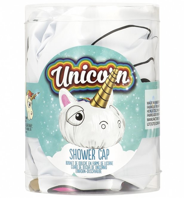 Unicorn Shower Cap Unicorn Shower Cap
