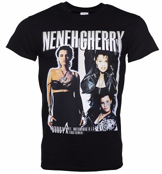 Black Neneh Cherry T-Shirt from Homage Tees Black Neneh Cherry T-Shirt from Homage Tees