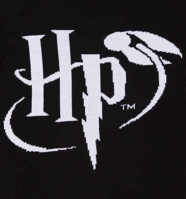 Harry Potter Logo Knitted Jumper Harry Potter Logo Knitted Jumper