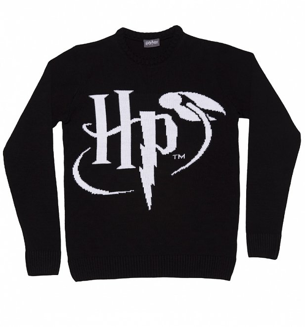 Harry Potter Logo Knitted Jumper