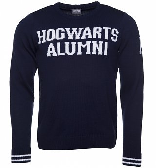 Hogwarts Alumni Knitted Harry Potter Jumper Hogwarts Alumni Knitted Harry Potter Jumper