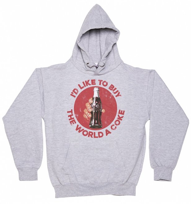 I'd Like To Buy The World a Coke Hoodie I'd Like To Buy The World a Coke Hoodie