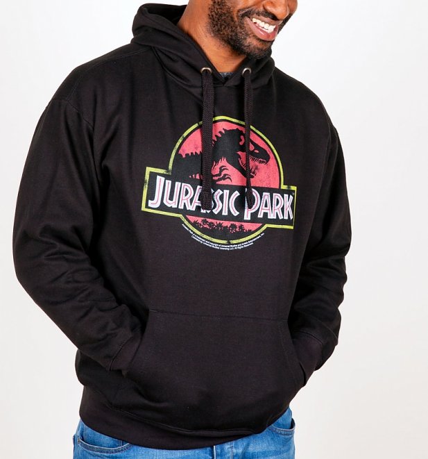 jurassic park zip up hoodie