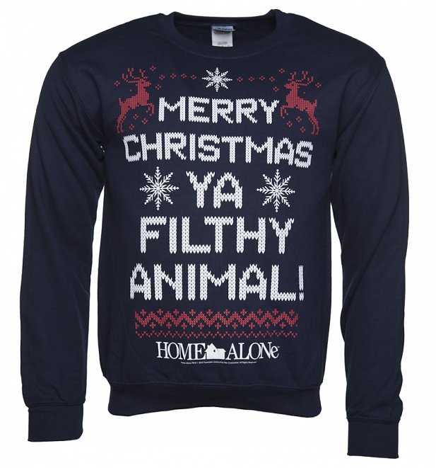 Merry Christmas Ya Filthy Animal Home Alone Christmas Sweater