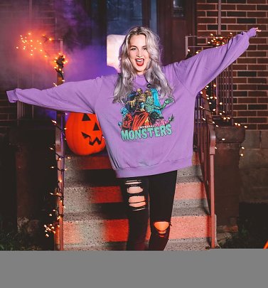 Universal Monsters Pullover Crewneck from Cakeworthy