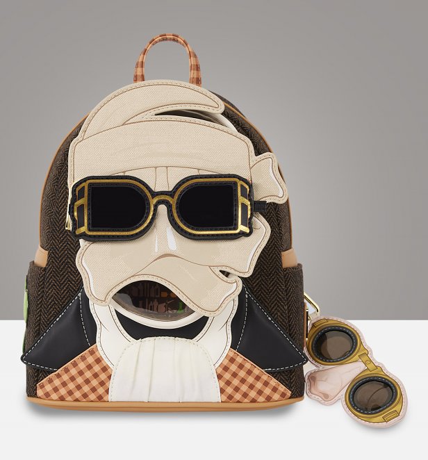 Loungefly Universal Monsters Invisible Man Mini Backpack Loungefly Universal Monsters Invisible Man Mini Backpack