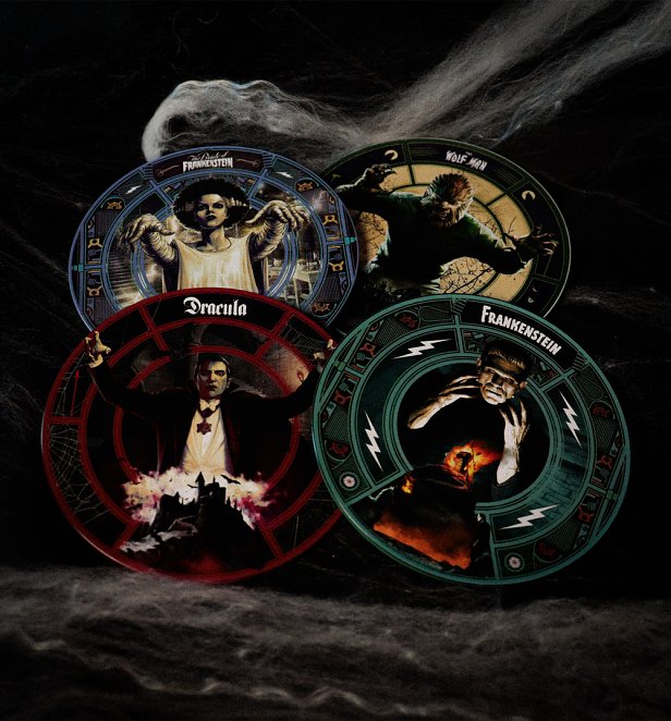 Universal Monsters Set of Four Coasters