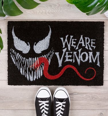 Venom We Are Venom Door Mat Venom We Are Venom Door Mat