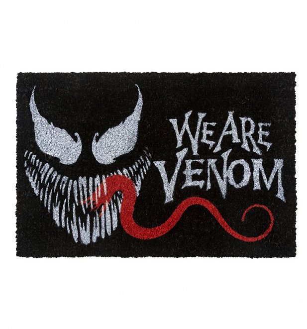 Venom We Are Venom Door Mat Venom We Are Venom Door Mat