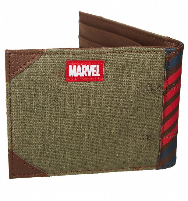 Vintage Canvas Captain America Army Wallet Vintage Canvas Captain America Army Wallet