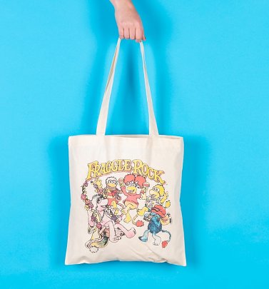 Vintage Fraggle Rock Tote Bag Vintage Fraggle Rock Tote Bag