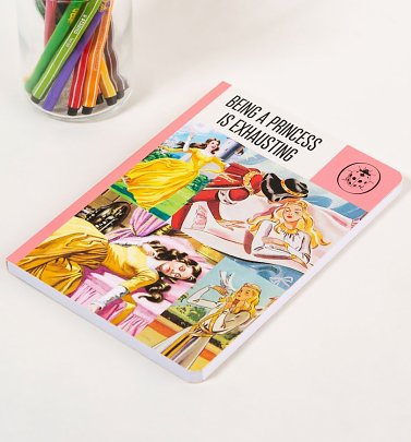 Vintage Ladybird A5 Princess Notebook Vintage Ladybird A5 Princess Notebook