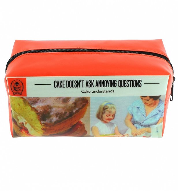 Vintage Ladybird Annoying Questions Large Pencil Case Vintage Ladybird Annoying Questions Large Pencil Case