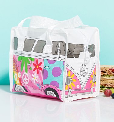 Volkswagen Campervan Recycled Plastic Cool Lunch Bag