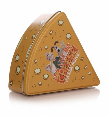 Wallace And Gromit Cracking Cheese Storage Tin Wallace And Gromit Cracking Cheese Storage Tin