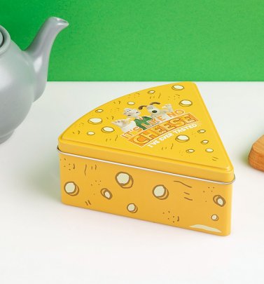 Wallace And Gromit Cracking Cheese Storage Tin Wallace And Gromit Cracking Cheese Storage Tin