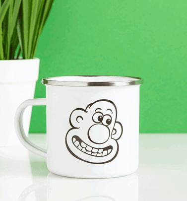 Wallace And Gromit Enamel Mug