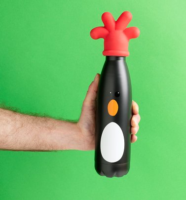 Wallace And Gromit Feathers McGraw Metal Water Bottle
