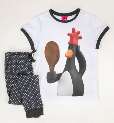 Wallace and Gromit Feathers McGraw Pyjama Set Wallace and Gromit Feathers McGraw Pyjama Set