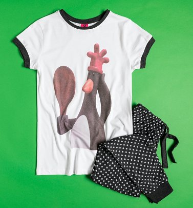 Wallace and Gromit Feathers McGraw Pyjama Set Wallace and Gromit Feathers McGraw Pyjama Set