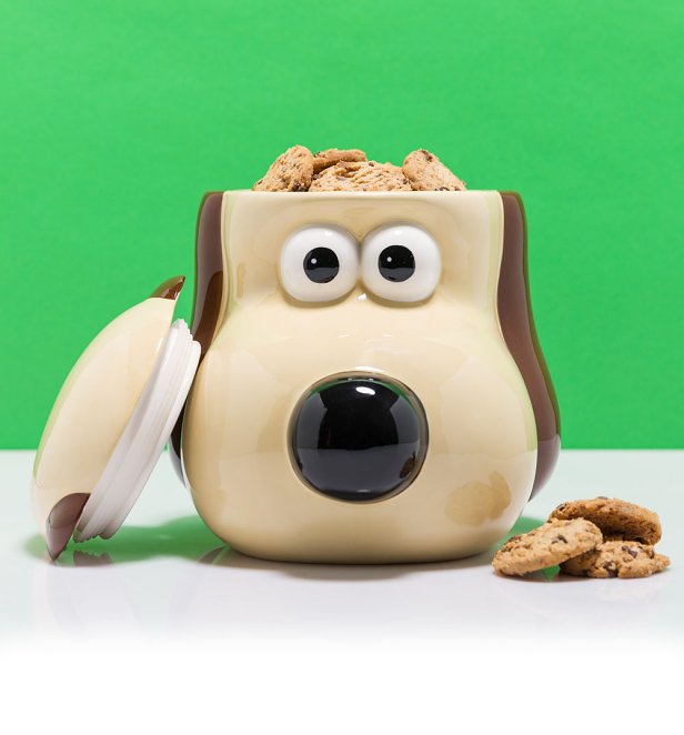 Wallace And Gromit Gromit Shaped Cookie Jar
