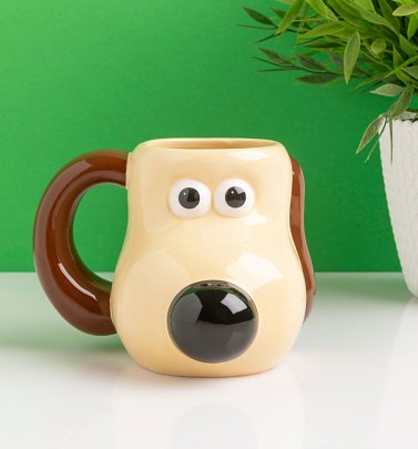 Wallace And Gromit Gromit Shaped Mug