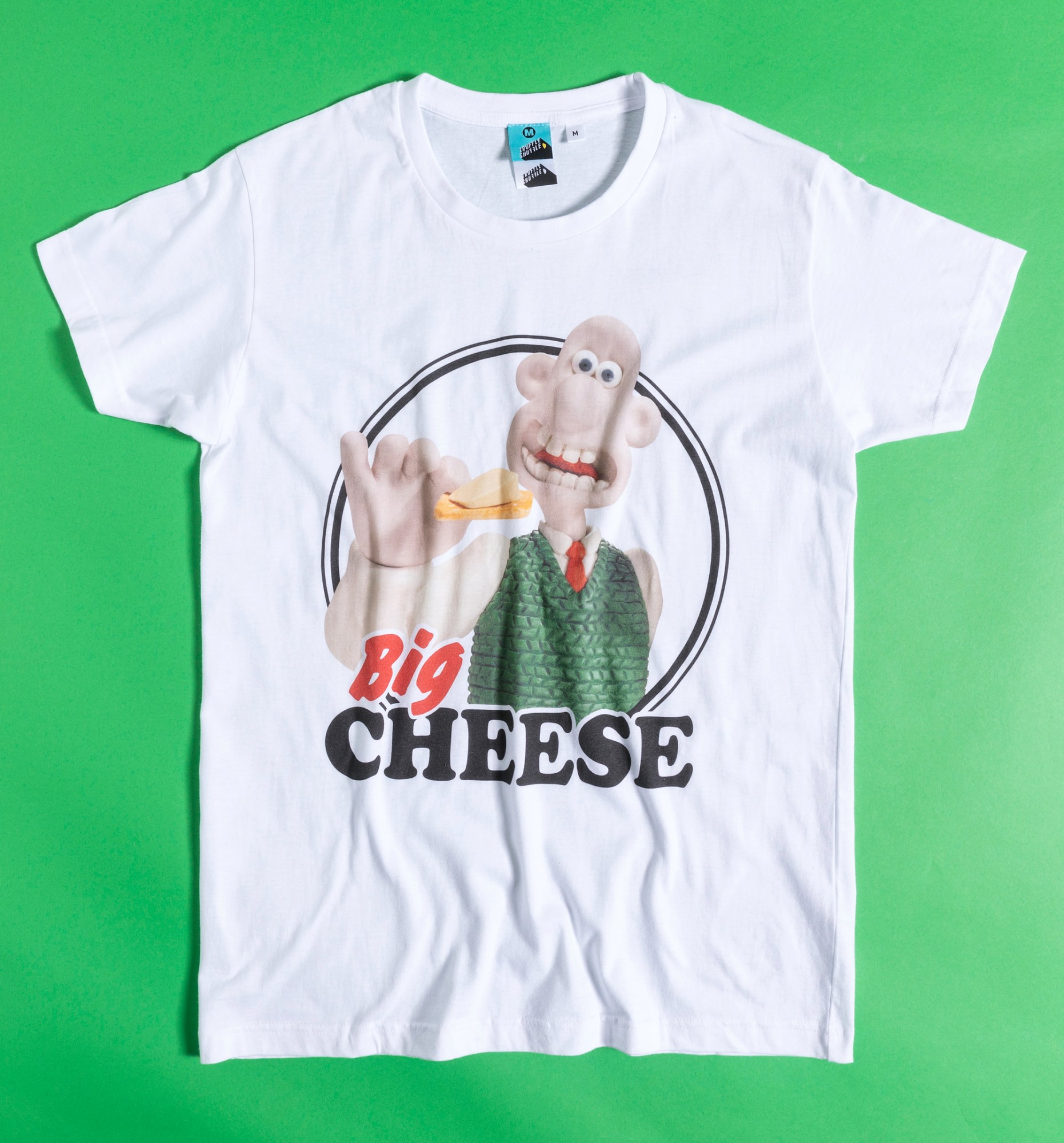 Wallace And Gromit Mini Me Adult TShirt