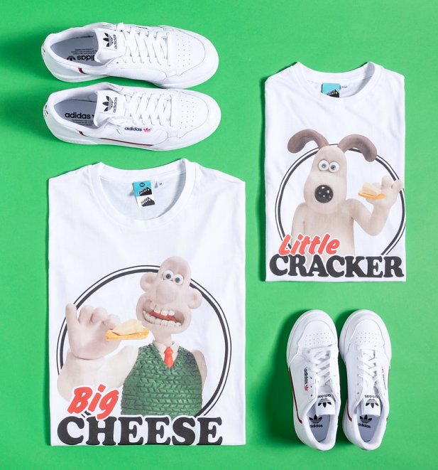 Wallace And Gromit Mini Me Kids TShirt