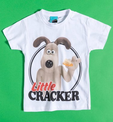 Wallace And Gromit Mini Me Kids T-Shirt