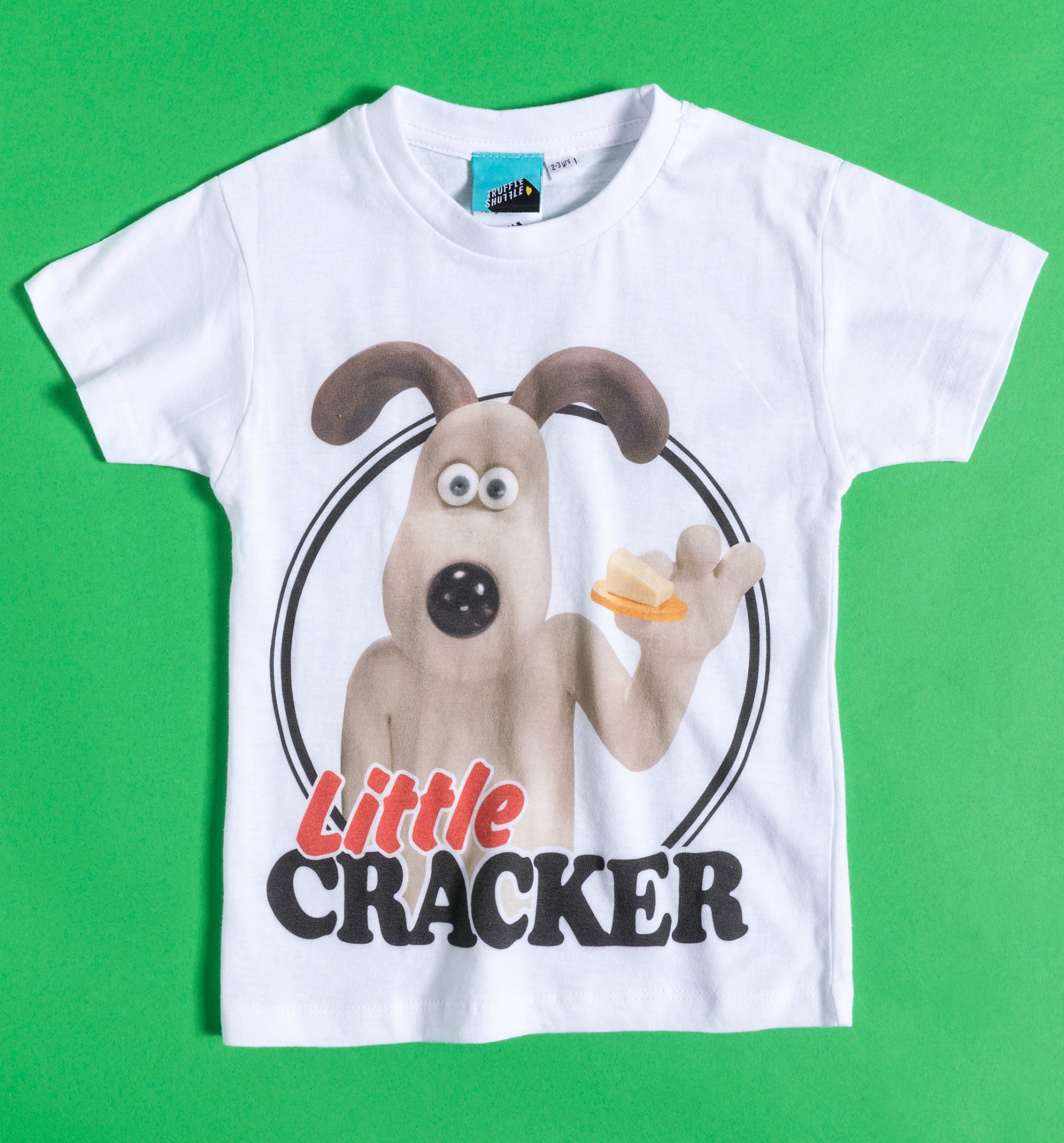Wallace And Gromit Mini Me Kids TShirt