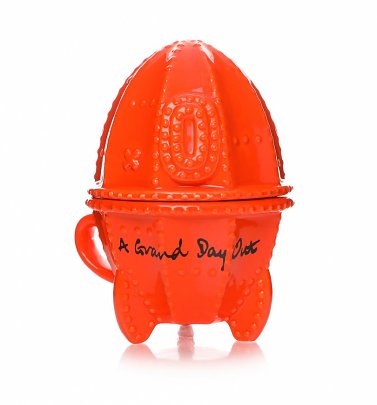 Wallace And Gromit Rocket Shaped Mug Wallace And Gromit Rocket Shaped Mug
